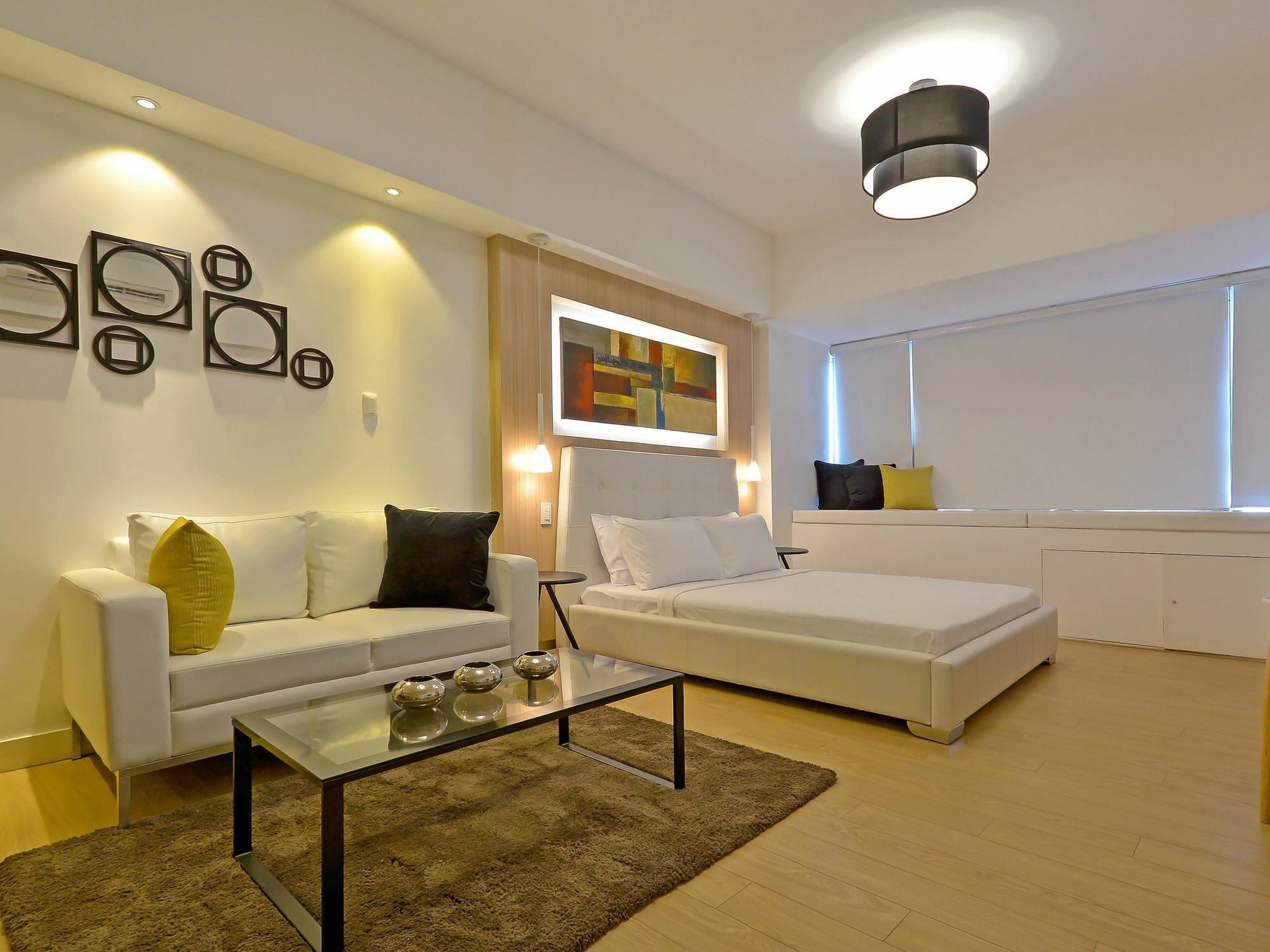 Shang Luxury Suites Mandaluyong ภายนอก รูปภาพ